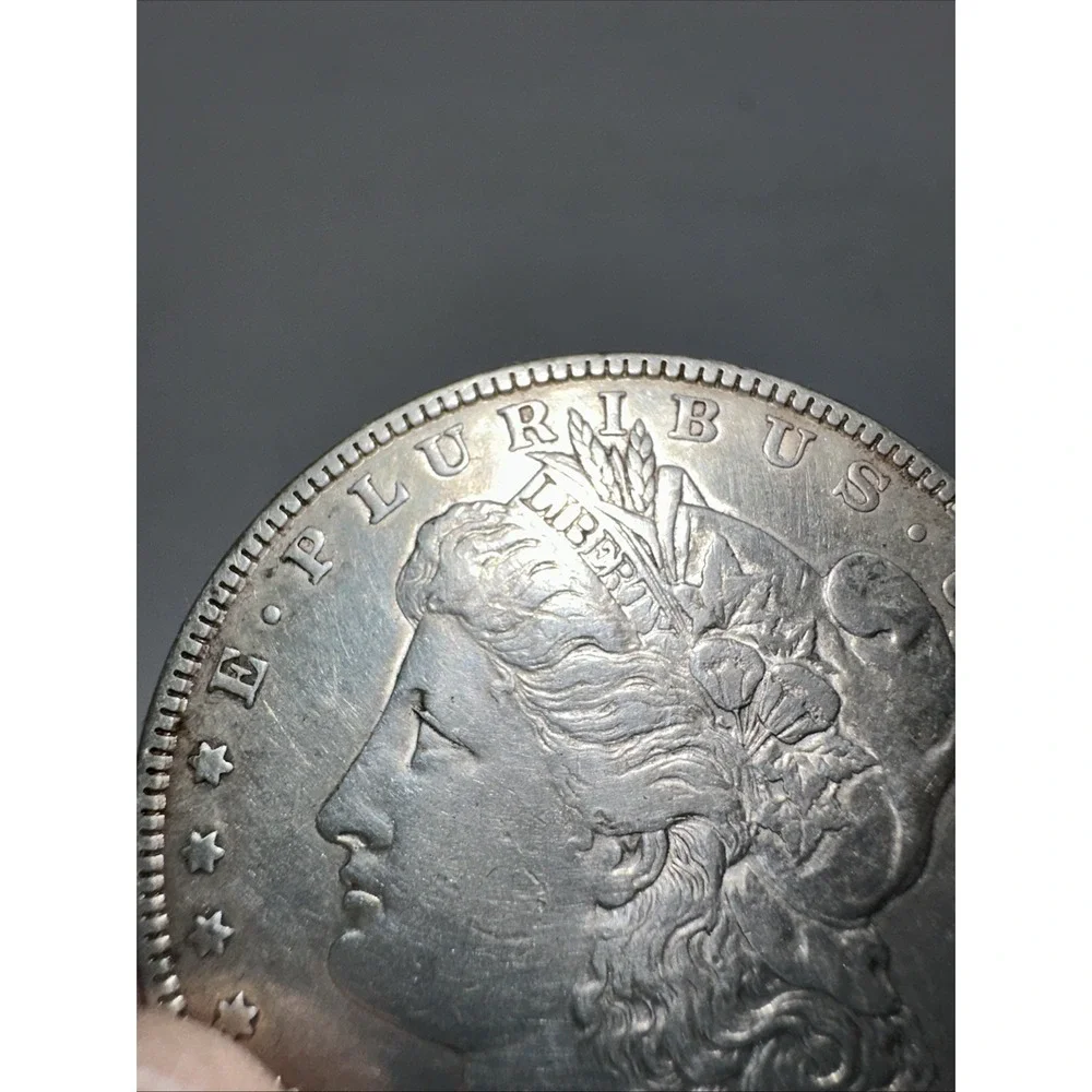 1883 Morgan Silver Dollar $1 US Coin Classic Old Silver Dollar